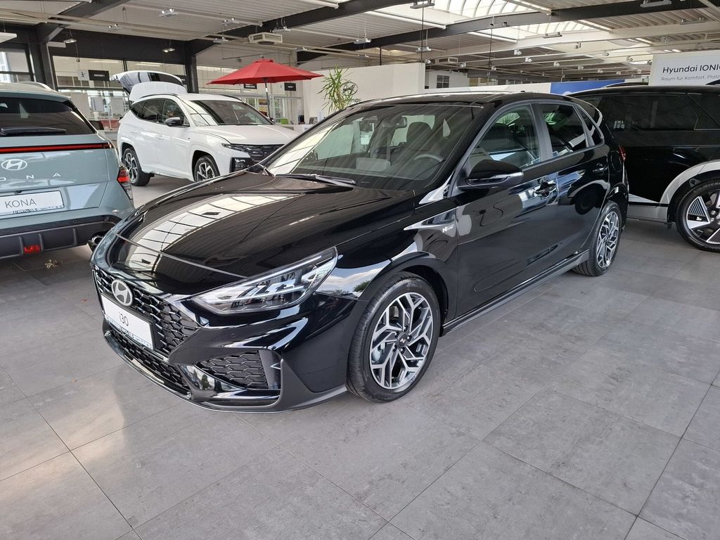 i30 FL 5-Türer 1.6 T-GDI (150 PS) 7-DCT N Line