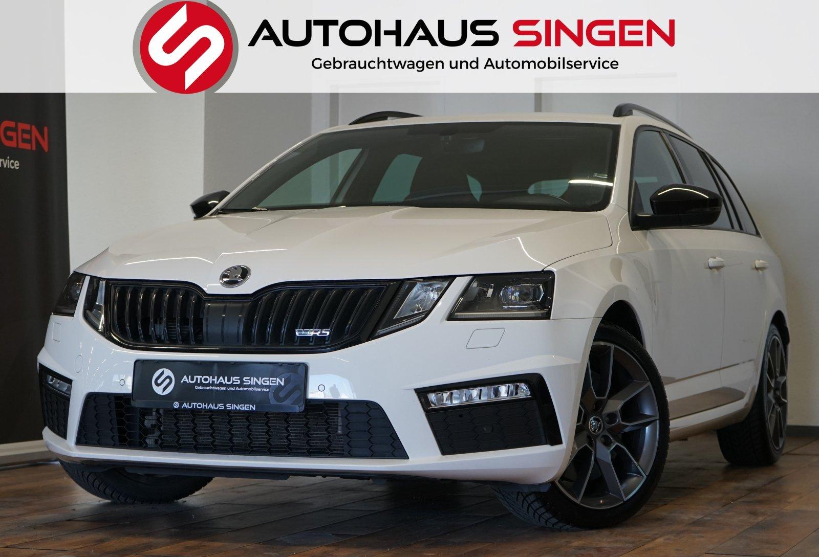 Skoda Octavia  2.0 TSI RS|DSG|LED|NAVI|KAMERA|AHK