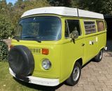 Volkswagen T2b Westfalia Berlin, 2,0l, Taigagrün - Volkswagen T2: Van, Westfalia