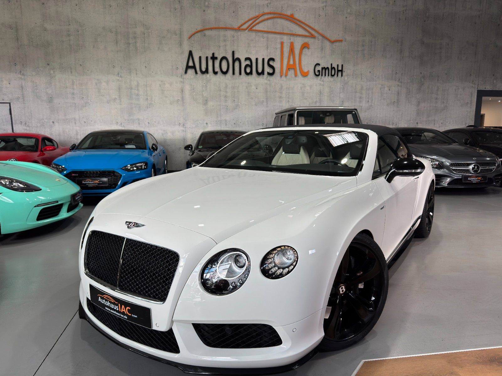 BENTLEY Continental GTC