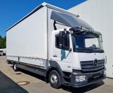 Mercedes-Benz 1221 L Atego Schiebeplane Jumbo Hubdach LBW - Mercedes-Benz Jumbo