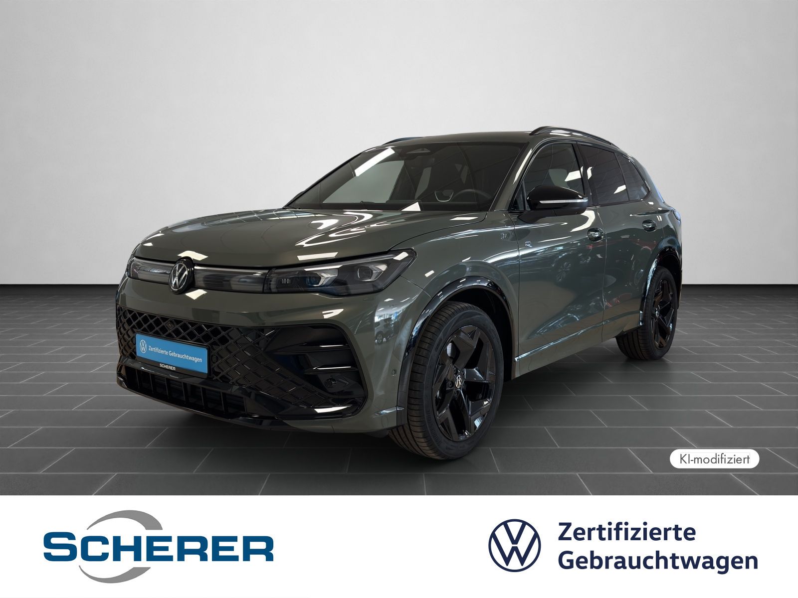 Volkswagen Tiguan 2.0 TDI R-Line NAVI MATRIX AHK BlackStyle foto 1