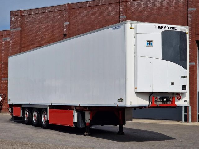 Chereau Frigotrailer ThermoKing SLXe 200 - SAF Axle - Li