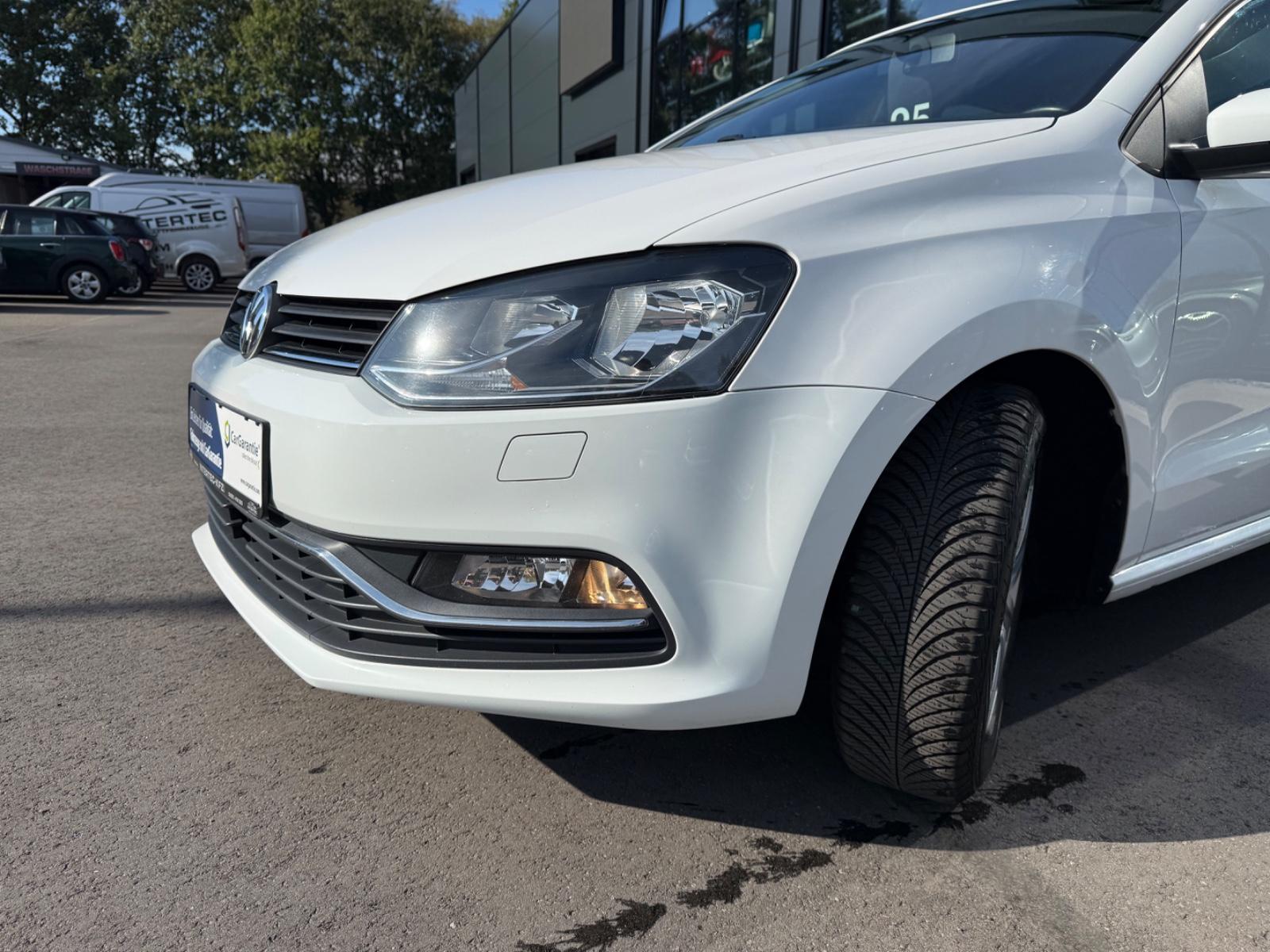 Volkswagen Polo V Comfort*KLIMA*SHZ*FSP*ALU*4SEASON*HU NEU*