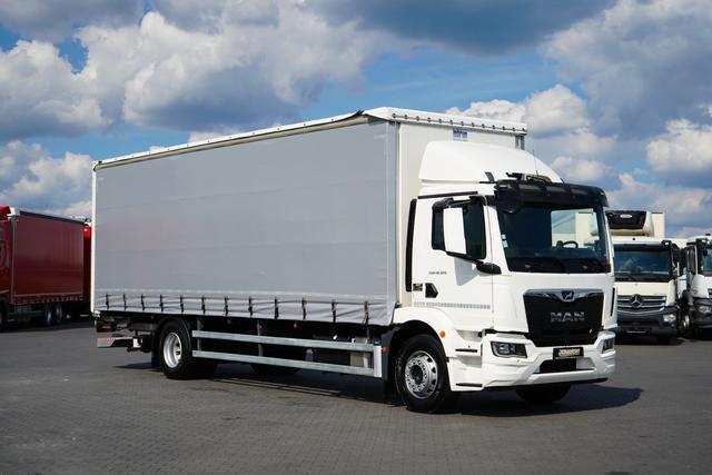MAN TGM · 18.320 · ACC · E 6 · FIRANKA + WINDA · ŁAD