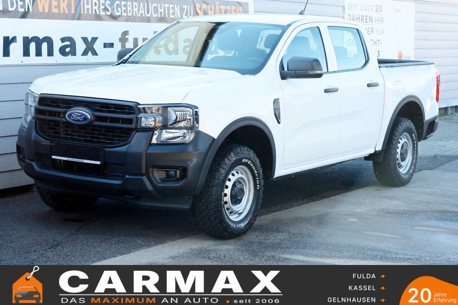 Fahrzeugabbildung Ford Ranger XL 4x4 DoKa,ACC, Kamera, CarPlay, AHK