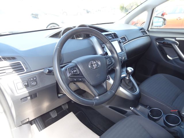 Fahrzeugabbildung Toyota Verso Edition-S/1.Hand/7-Sitzer/Kamera/77.300km/
