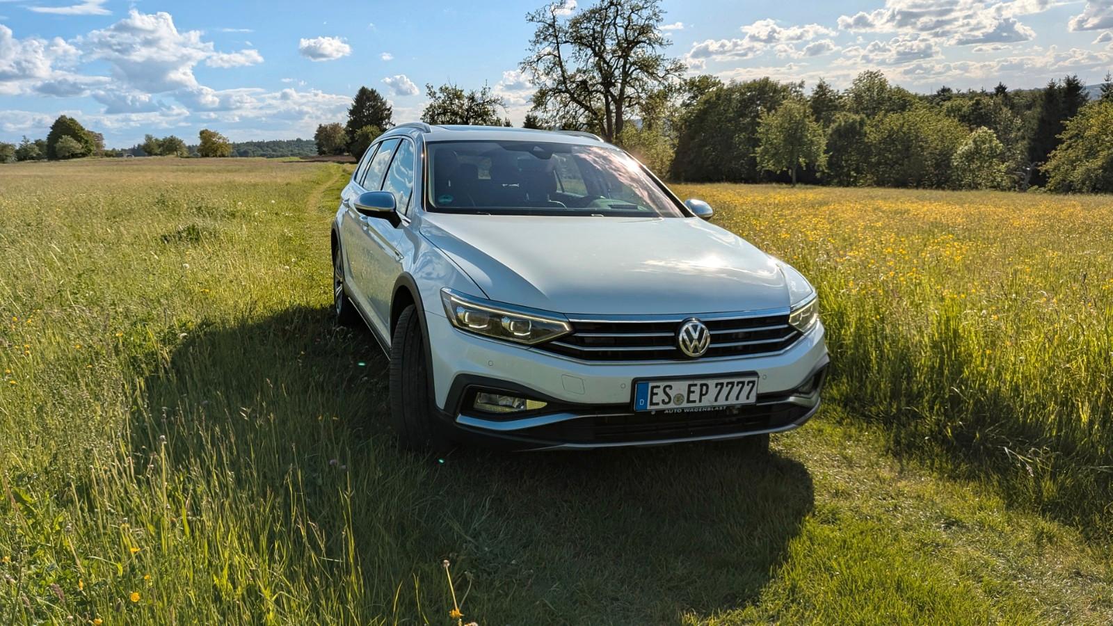 Volkswagen Passat 2.0 TDI SCR 176kW DSG 4MOT A..., миниатюра 3