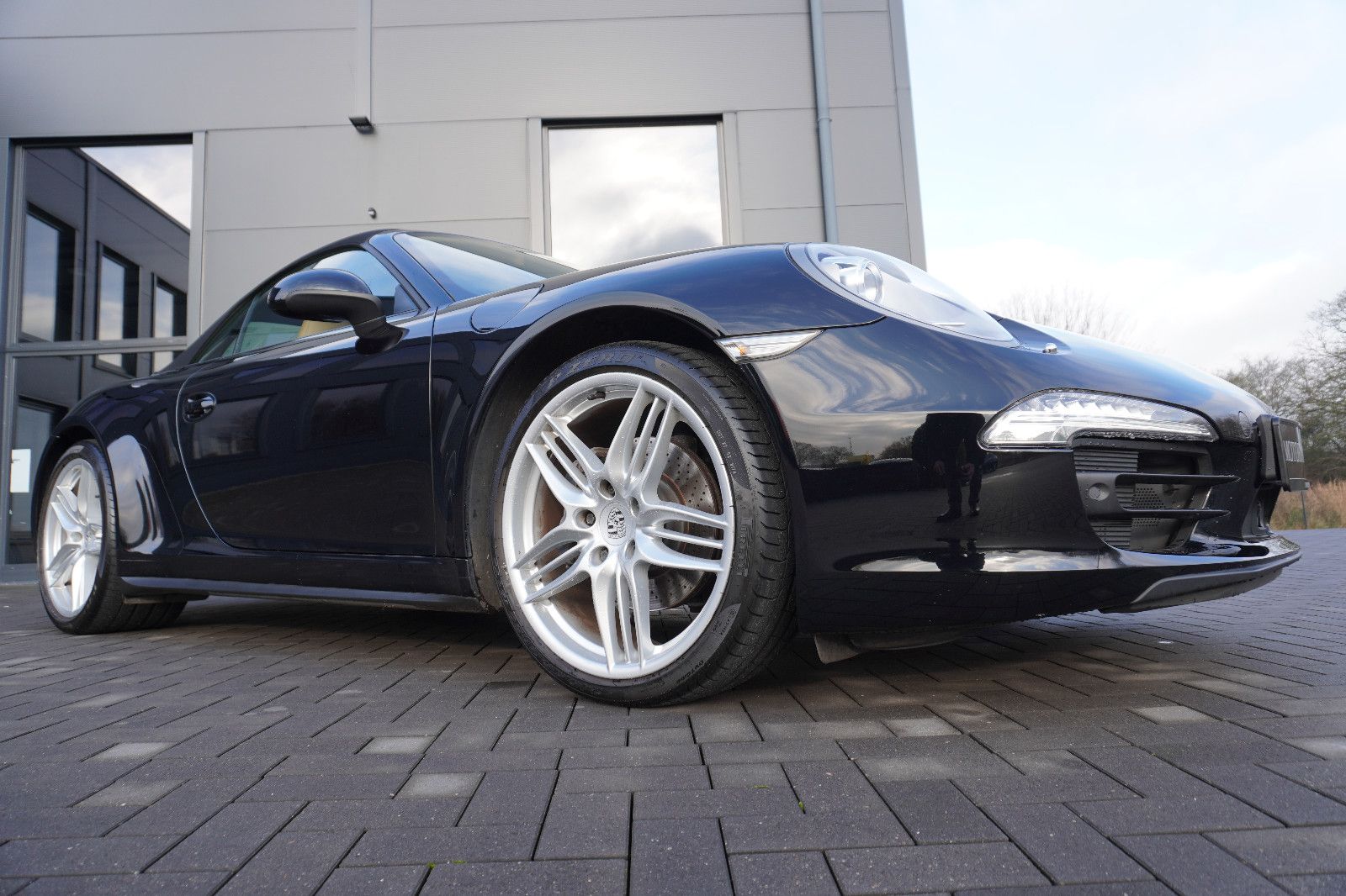 Fahrzeugabbildung Porsche 991 Carrera 4 Cabriolet