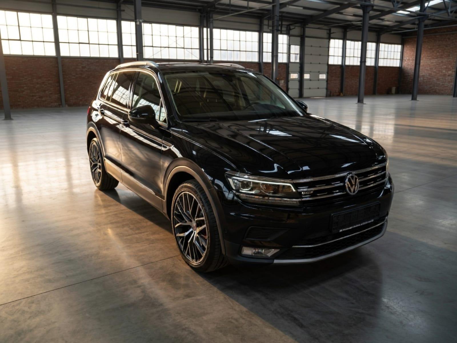 Volkswagen Tiguan Highline BMT/Start-Stopp 4Motion