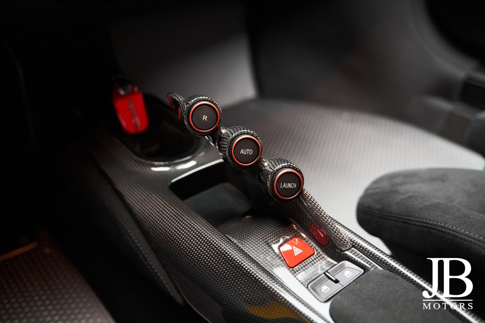 Fahrzeugabbildung Ferrari 488 Pista Racing Seats Lightweight Carbon German