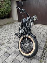 Harley-Davidson Softail  cross bones - CHOPPER CRO