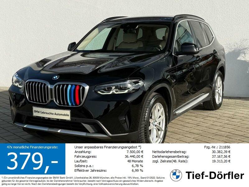 BMW X3 xDrive30e SAG AHK/S-SITZ/AKUSTIK/CAM/K-ZUGANG