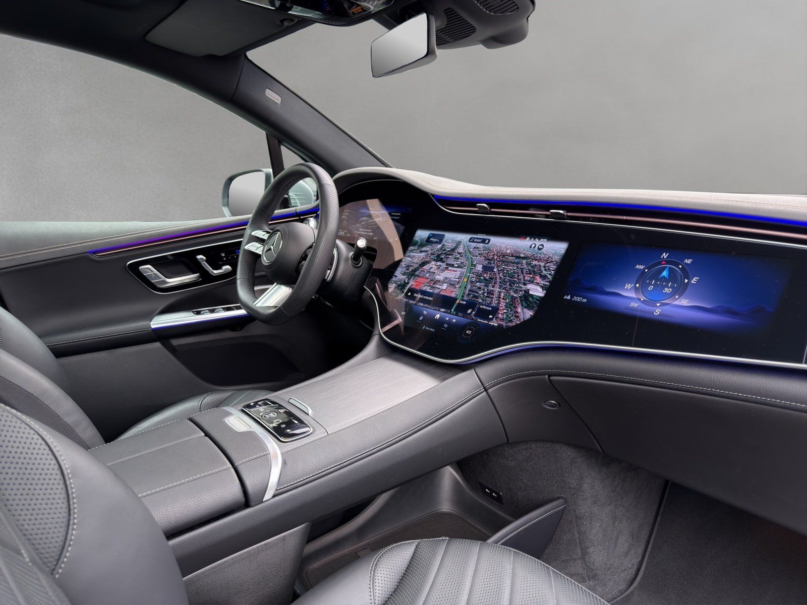 Fahrzeugabbildung Mercedes-Benz EQE500 SUV AMG Prem+ AIRMATIC Masage TV 22kw HUD