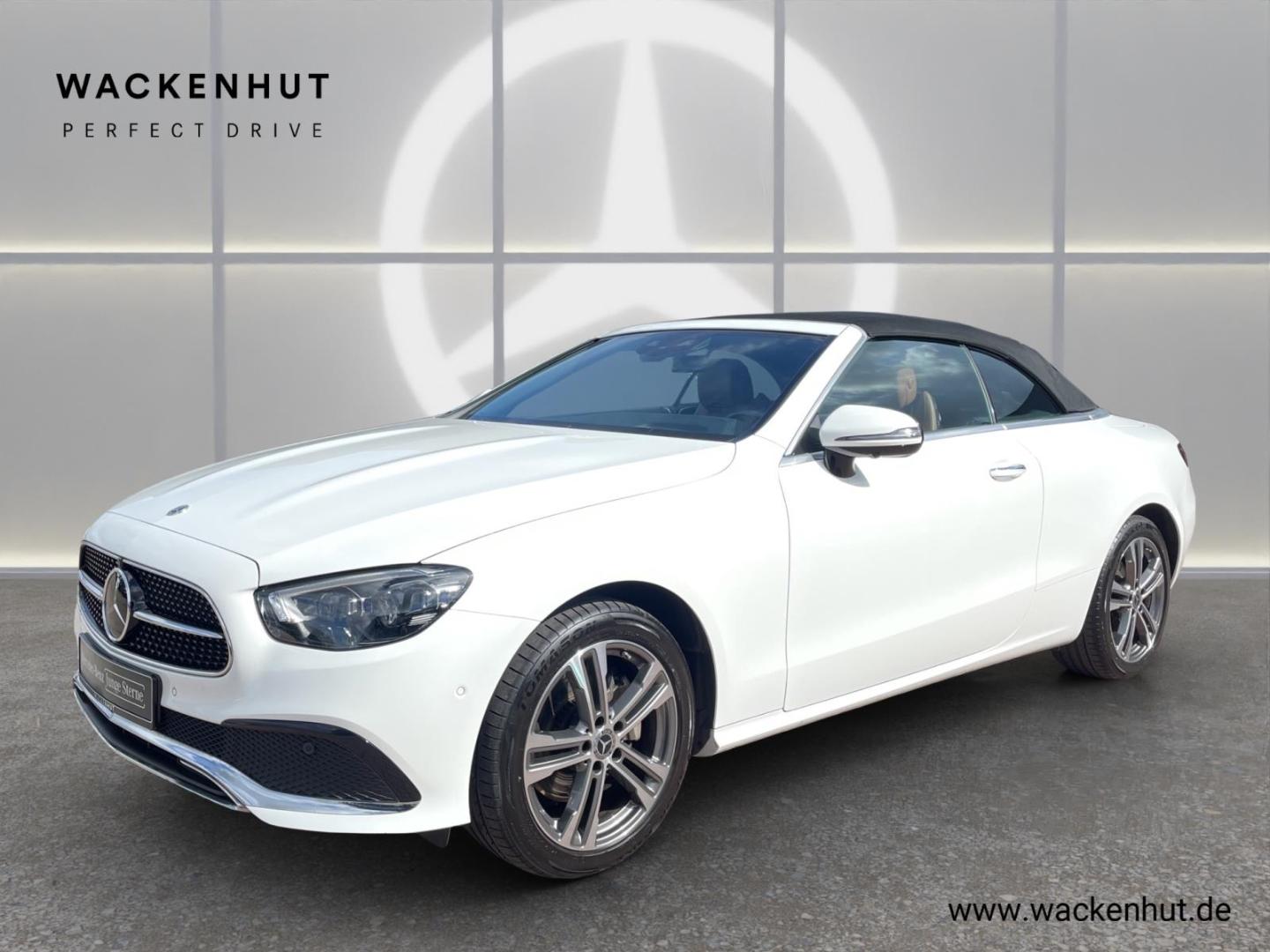 Mercedes-Benz E 300 d 4M Cabriolet Avantgarde Distronic Burmes