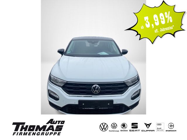 Volkswagen T-Roc Style 1.5 TSI DSG RFK+NAVI+PDC+KLIMA