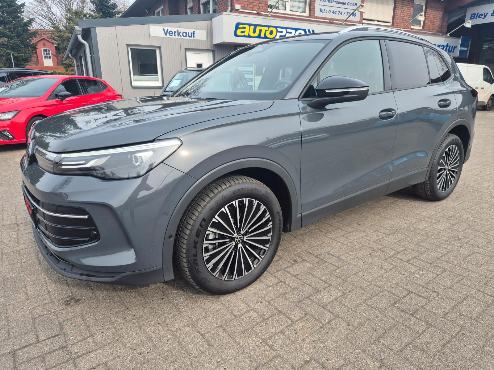 Volkswagen Tiguan 2.0 TDI DSG Goal AHK/Kamera/el.Heckklappe