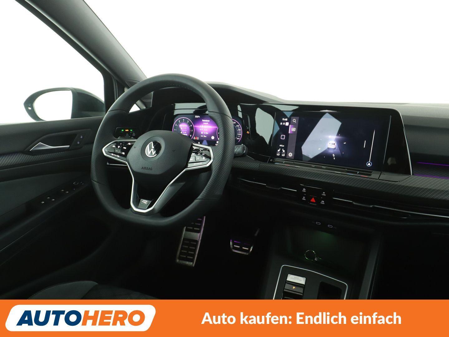 Volkswagen Golf VIII 2.0 TSI R-Line Aut.*NAVI*PDC*ACC*, миниатюра 12