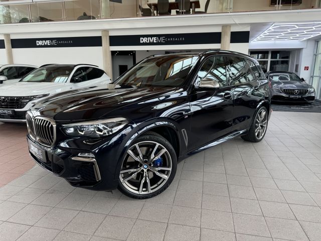 BMW X5 M50d  Pano Kamera LED HUD Individual Leder