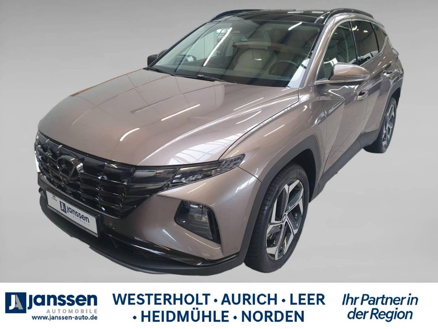 Fahrzeugabbildung Hyundai TUCSON Hybrid PRIME Assistenz-Paket