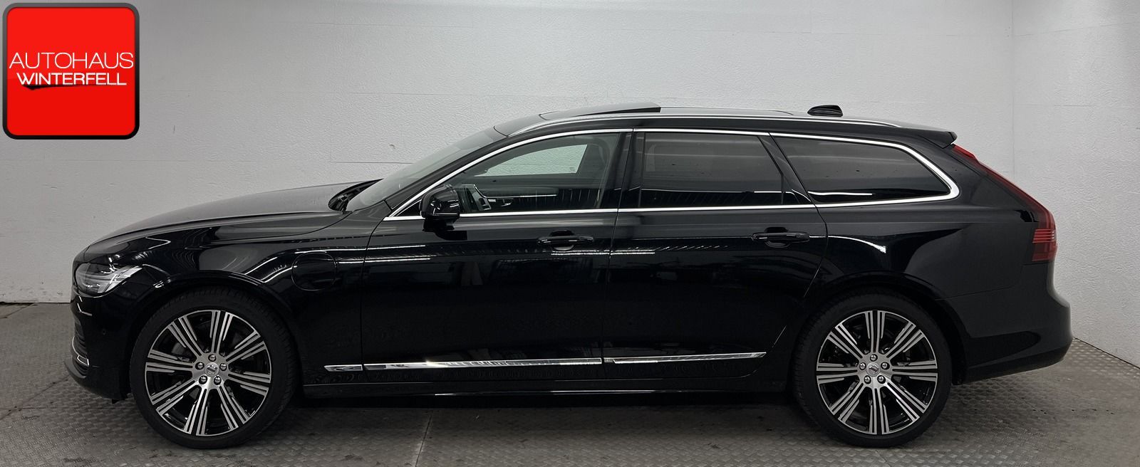 Volvo V90 T8 RECH ULTRA BRIGHT AWD PANO+B&W+LUFT+AHK+ imagem 2