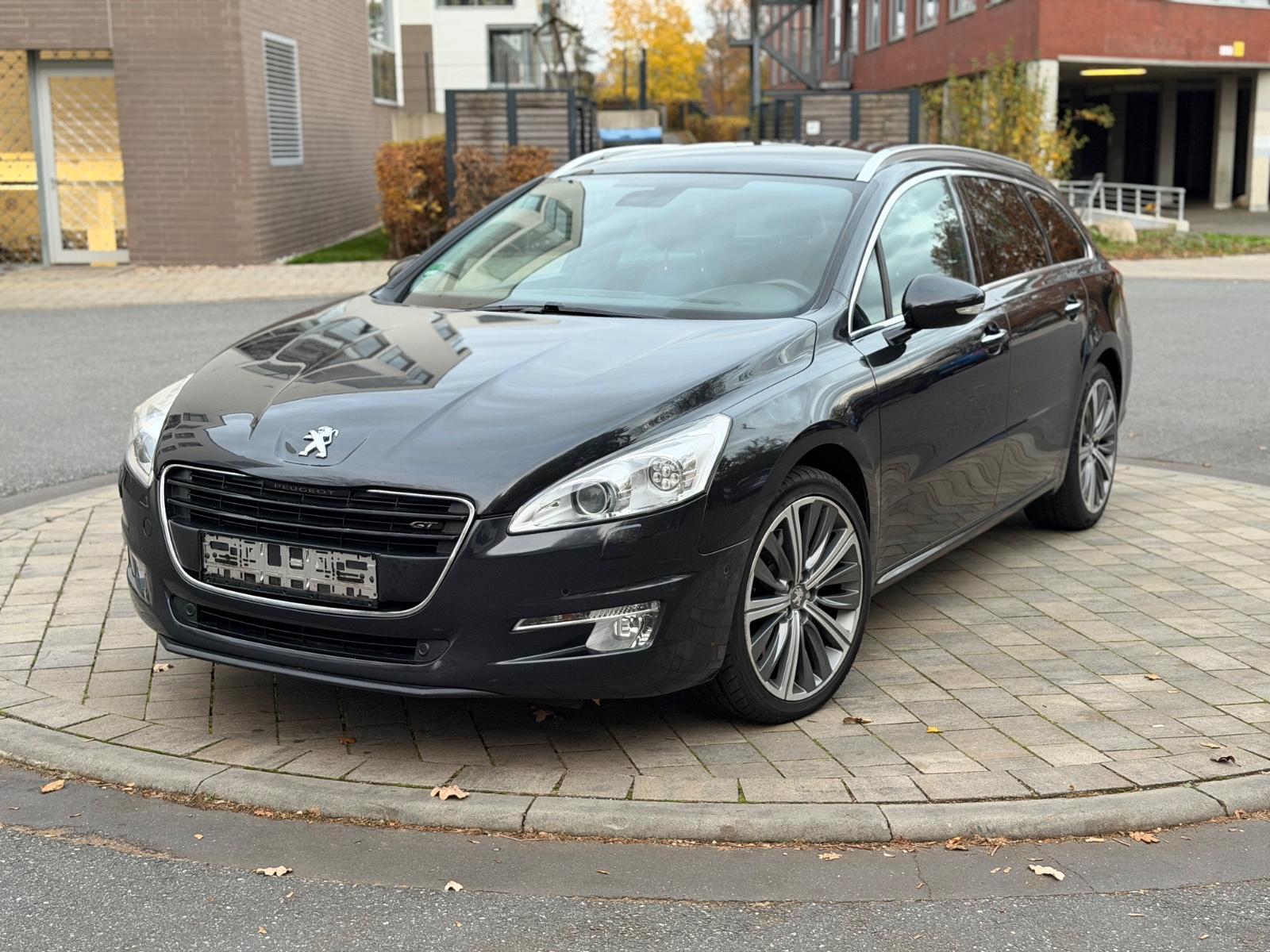 Peugeot 508 SW GT*Zanhriemen+Inspektion NEU*KLIMA*LEDER