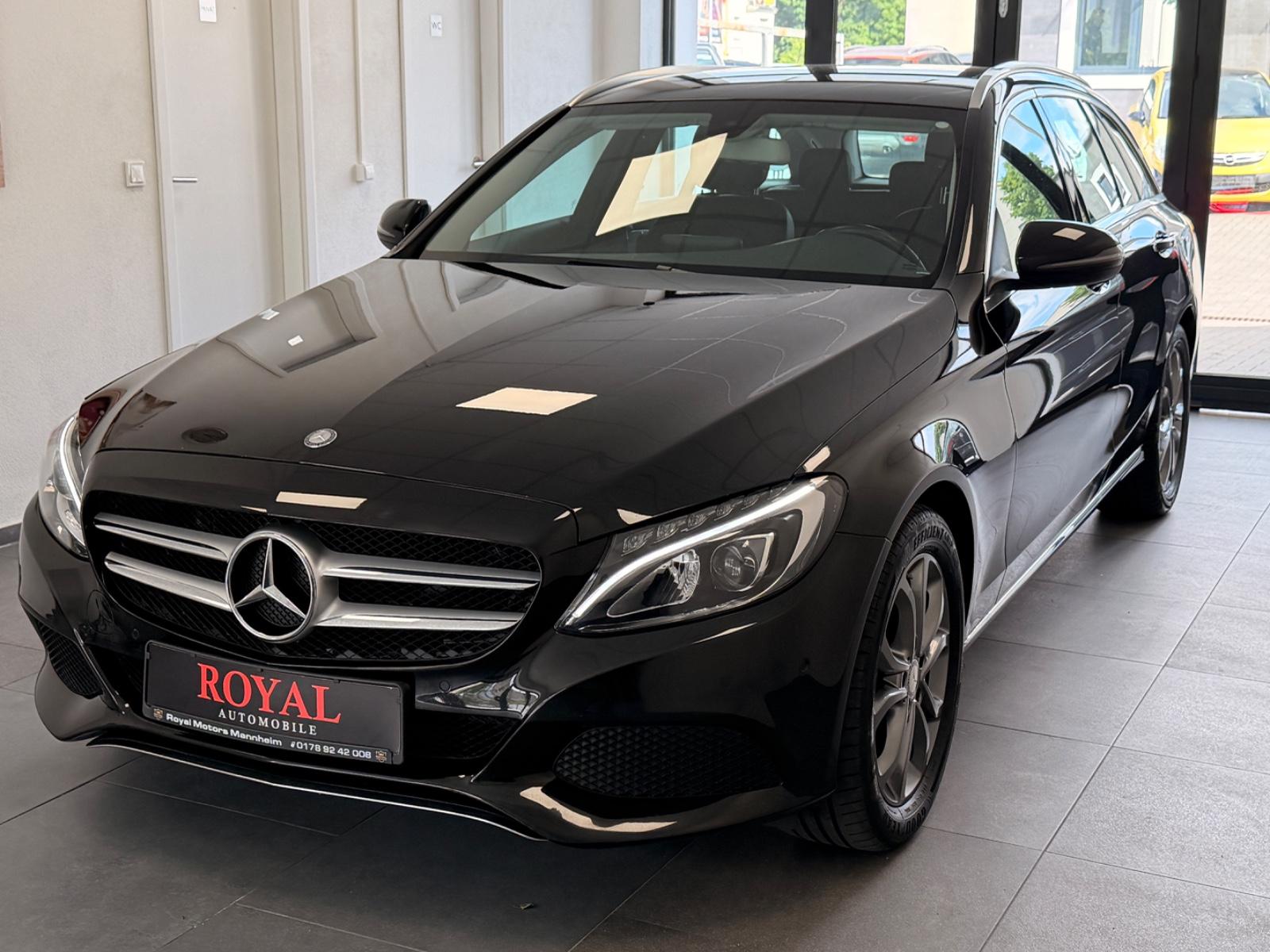 Mercedes-Benz C 220 d T-Modell BlueTec -1.Hand-LED-Avantgarde
