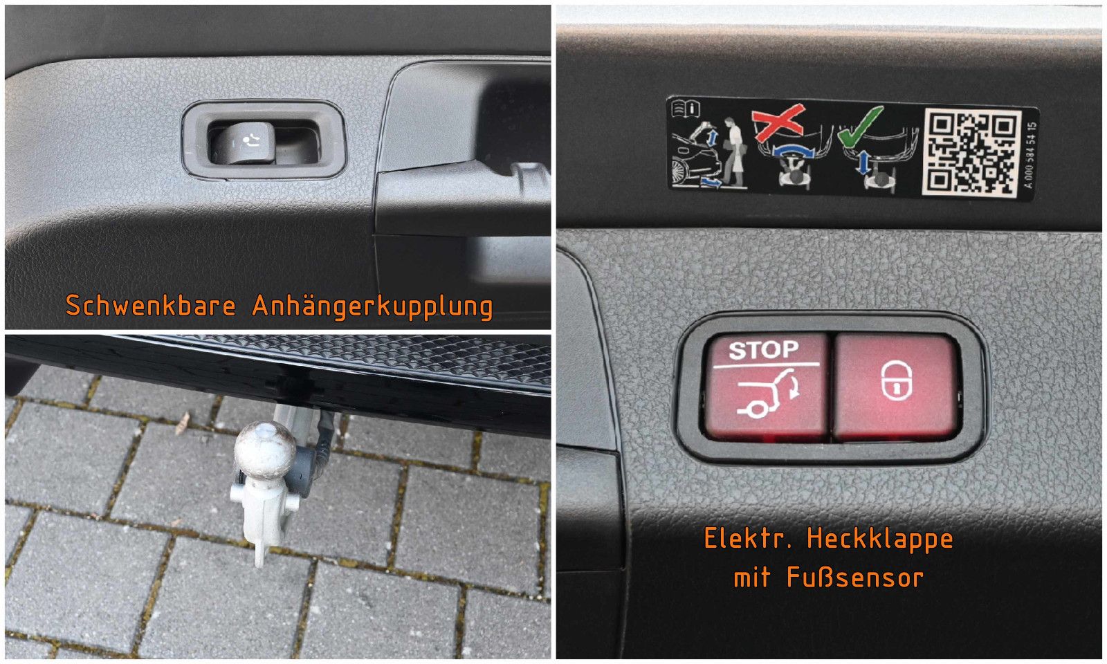 Fahrzeugabbildung Mercedes-Benz GLB 220 d 4MAT. AMG LINE + NIGHT °ACC°AHK°MEMORY