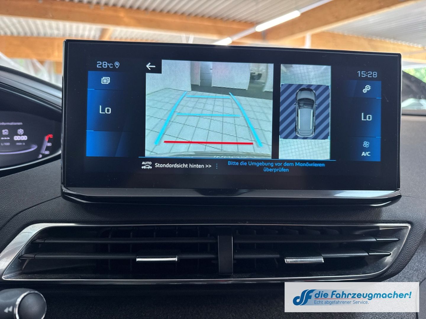 Fahrzeugabbildung Peugeot 3008 Allure Pack Navi Digitales Cockpit LED El.
