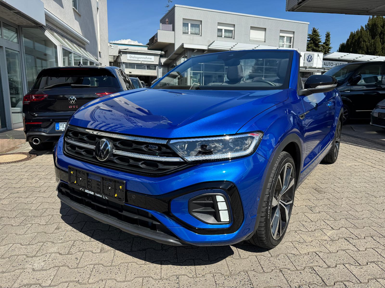 Volkswagen T-Roc Cabriolet R-Line 1.5 TSI DSG BlackStyle