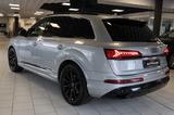 Audi Q7 45 TDI Quattro S line|1HAND|PANO|B&O|ACC| - Hybrid (Diesel/Elektro): Silber, Geländewagen