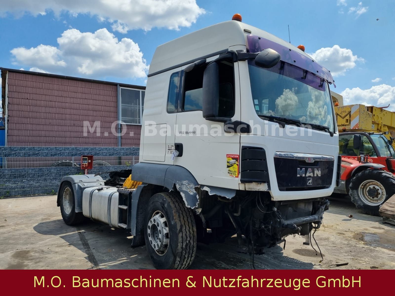 Fahrzeugabbildung MAN TGS 18.440 BLS-TS / 4x2 / AC /Unfall