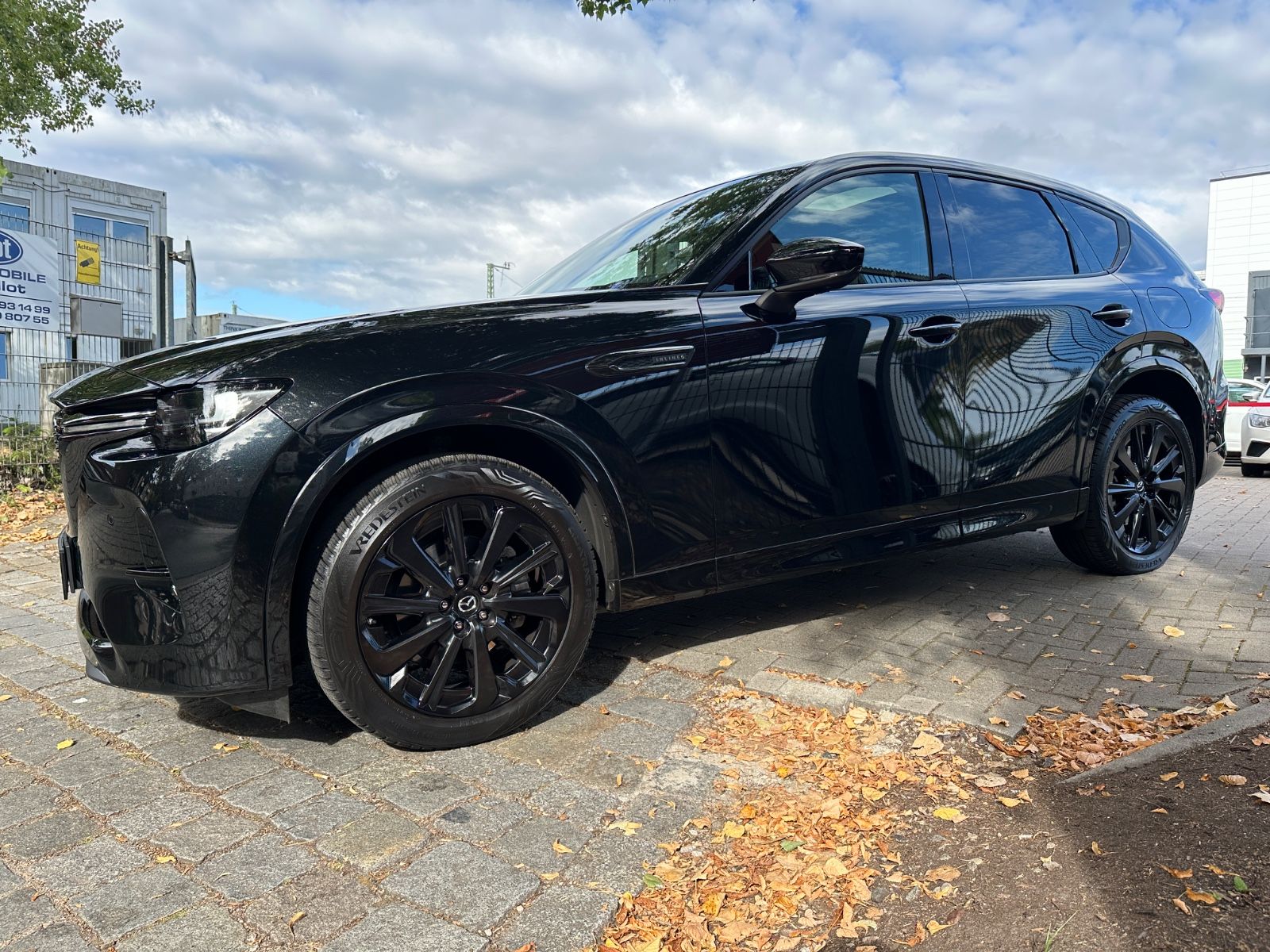 Fahrzeugabbildung Mazda CX-60 Homura AWD