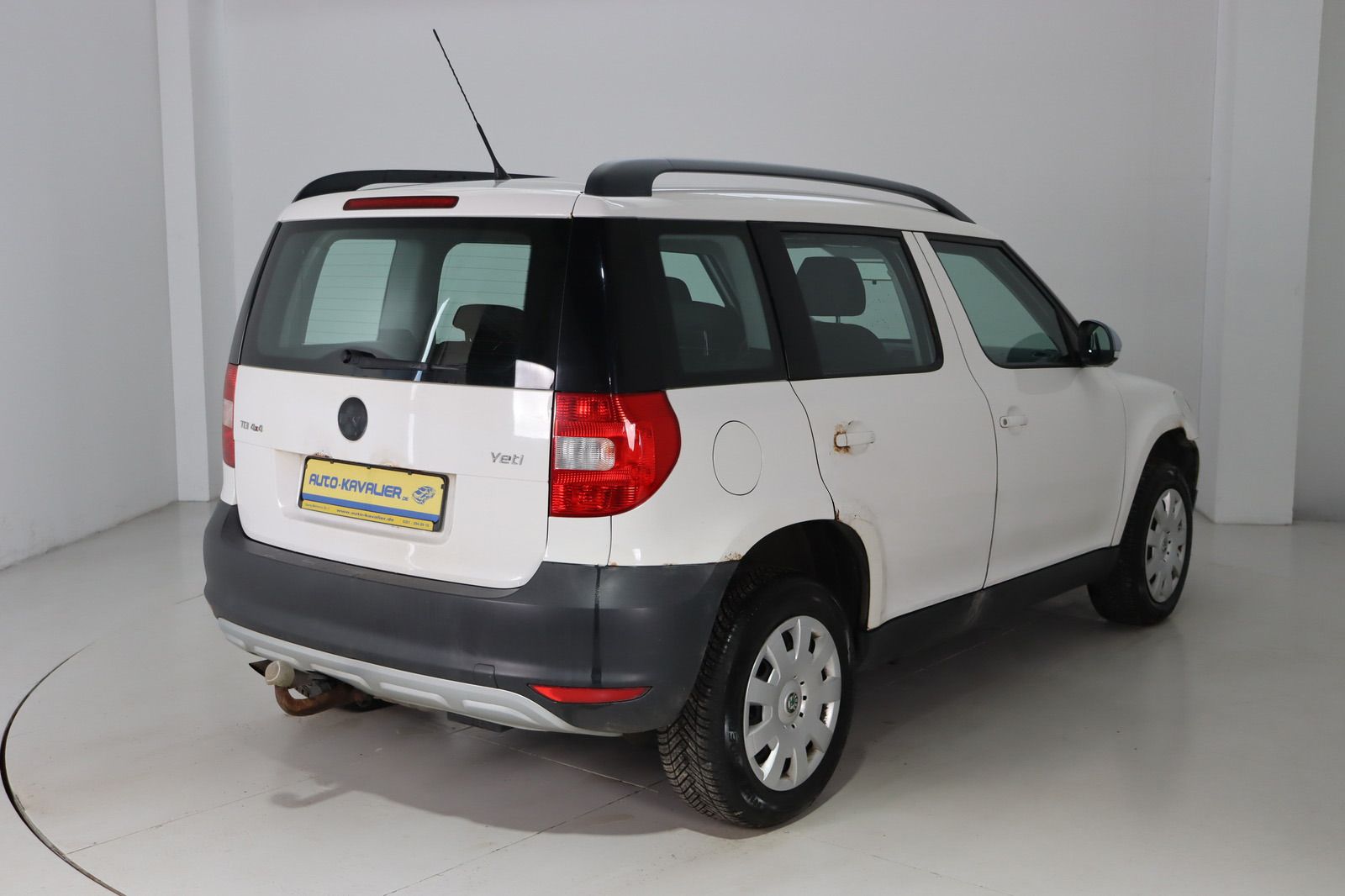 Fahrzeugabbildung SKODA Yeti 2.0 TDI 4x4 * Klima * Anhängerk.