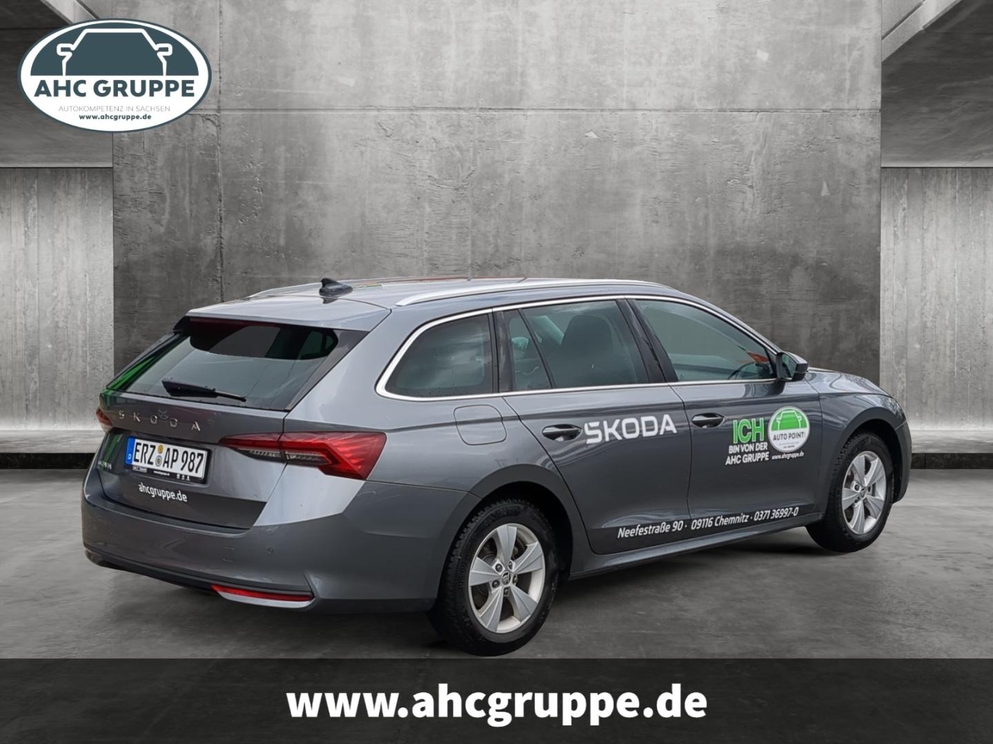 Skoda Octavia Combi 1.5 TSI mHEV 110kW EU6e Exclusive 