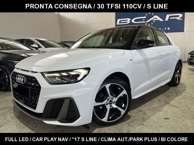 Audi AUDI A1 SPB 30TFSI 116CV S line "17 Sline/Telec/