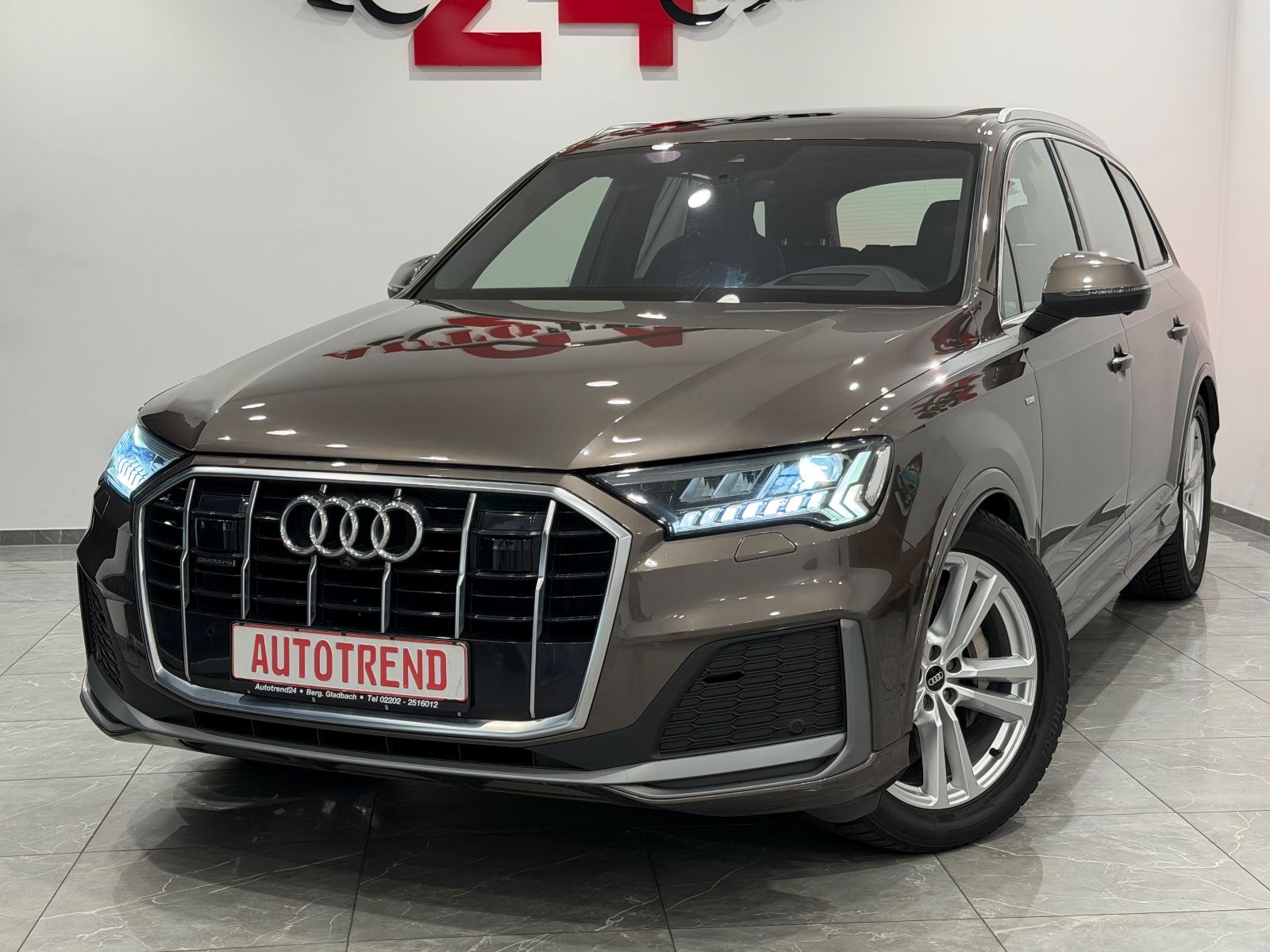 Audi Q7 50 TDI quattro S line 7-SITZER PANO STANDHEIZ foto 3