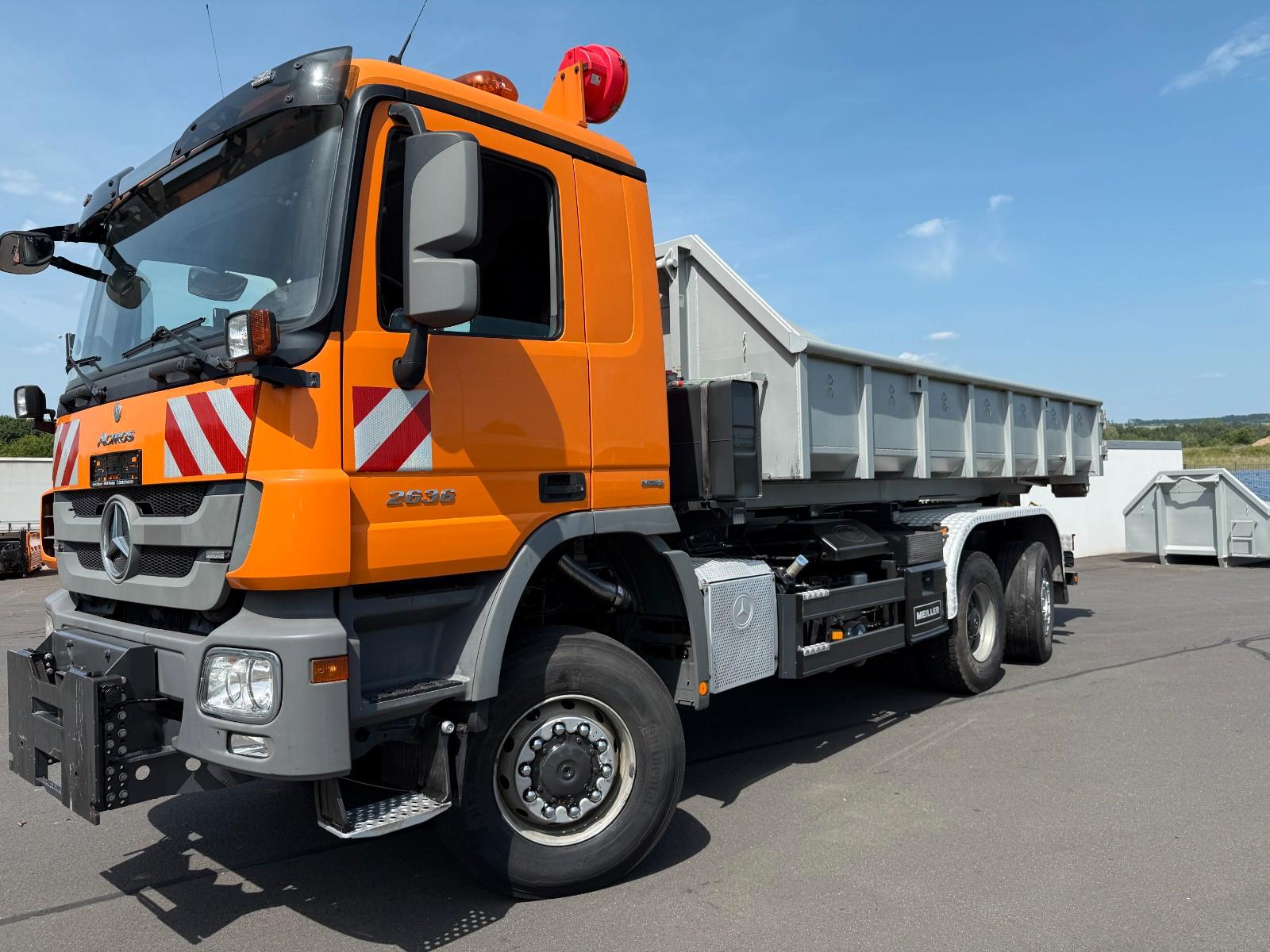 Mercedes-Benz Actros MP 3 2636 6x4+Lift, Meiller, Winterdienst