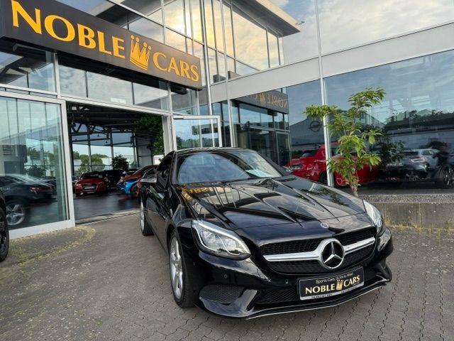 Fahrzeugabbildung Mercedes-Benz SLC 200 AIRSCARF LED NAVI
