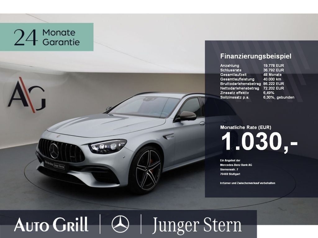 2020 Mercedes-Benz E 63 AMG