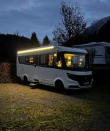 Niesmann + Bischoff ISmove 6.9 E Hubst.+Luftfahrw.+ALDE+Solar+voll