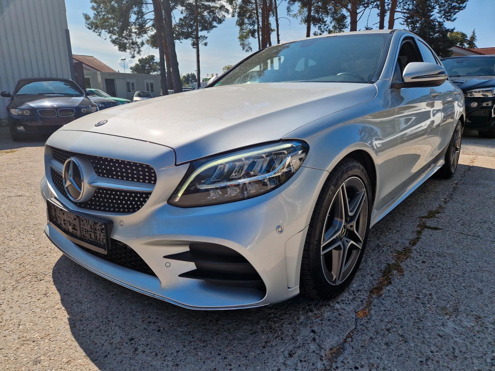 Mercedes-Benz C 200d LiMO AMG MBUX LED KAMERA ViRTUAL CP AHK