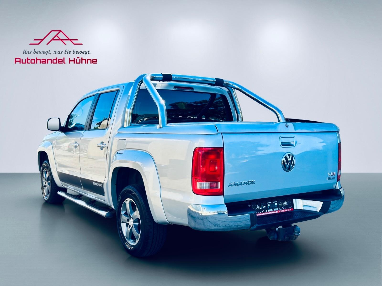 Volkswagen Amarok 2.0 TDI Highline DoubleCab 4Motion | 163 ch | BVM | Cuir | Sièges chauffants | Régulateur | Attelage