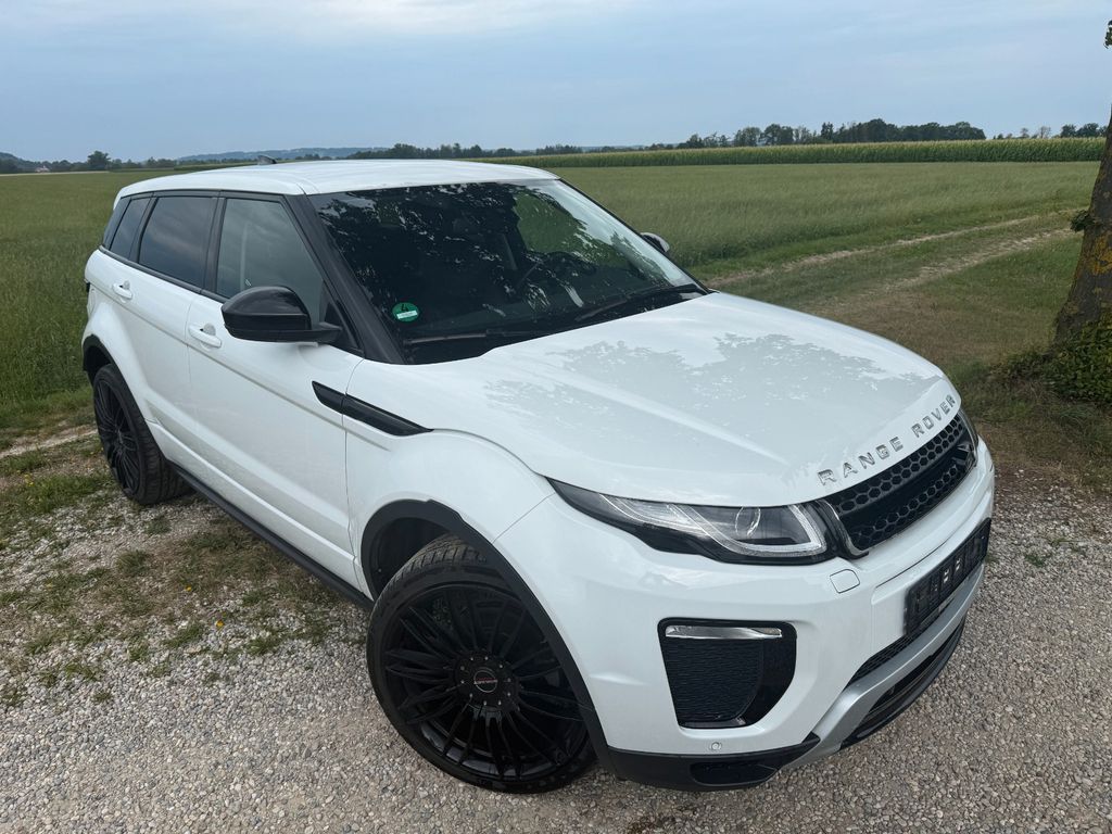 Image of Land Rover Range Rover Evoque