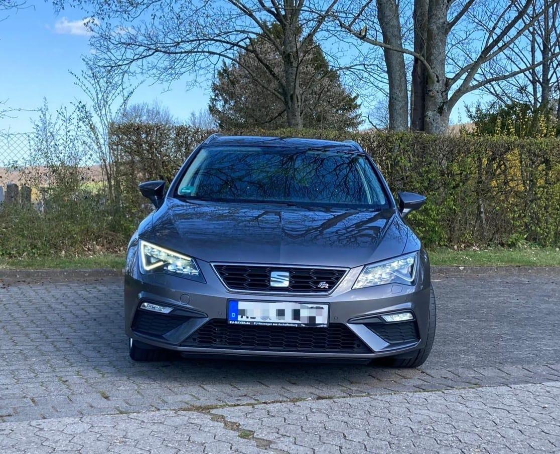 Seat Leon ST FR 18 Zoll 1. Hand Scheckheft