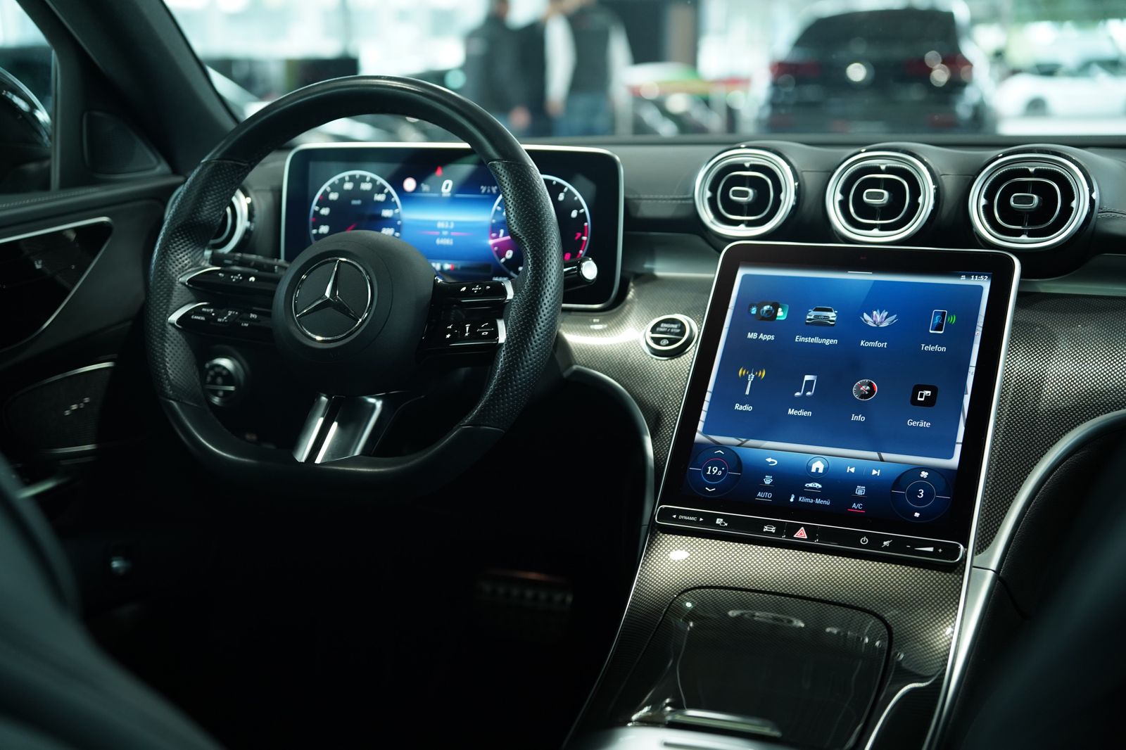 Mercedes Benz C 200