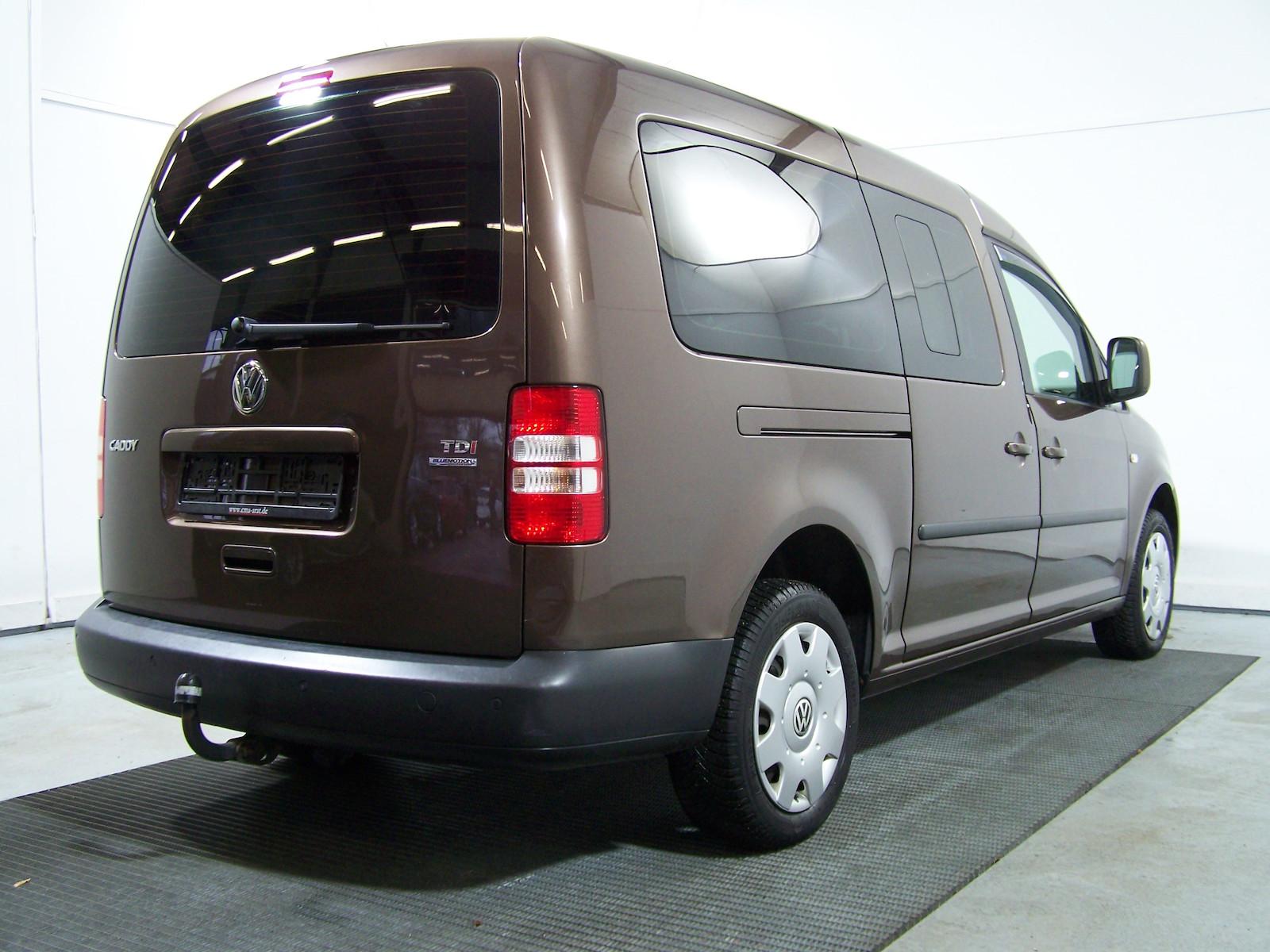 Volkswagen Caddy Maxi 1.6 TDI Trendline AUTOM KLIMAAUTO+PDC