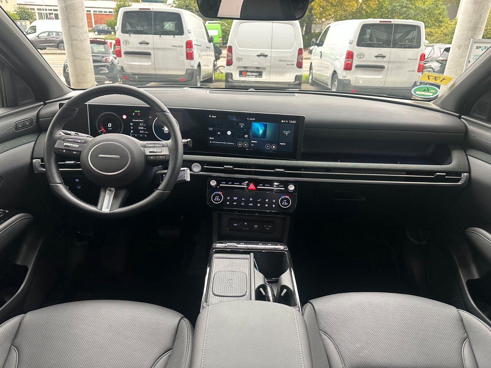Fahrzeugabbildung Hyundai Tucson HEV Prime Assistenzpaket/Digital Key