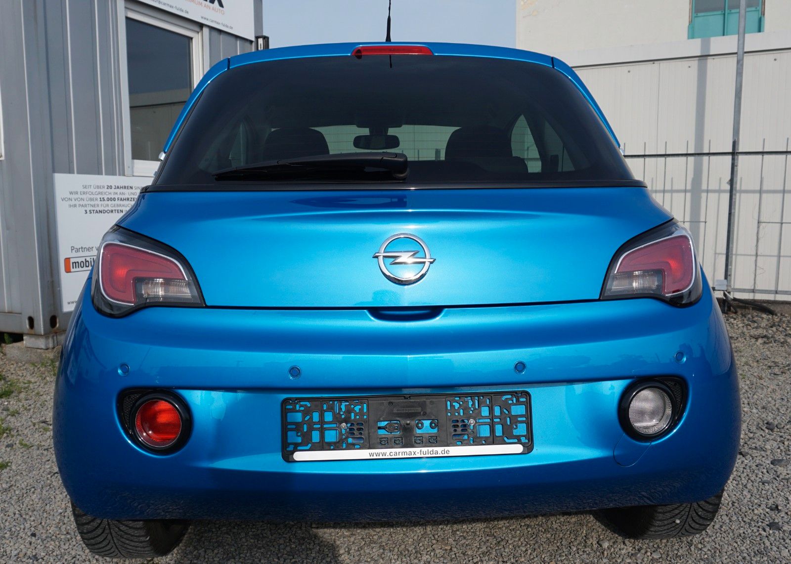 Fahrzeugabbildung Opel Adam JAM 1.4 64kW S/S, PDC, HSA, ESP, Tempomat