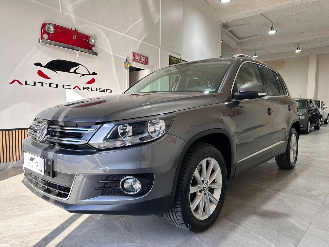 VW Volkswagen Tiguan 2.0 TDI 140 CV - PERFETTA - DA